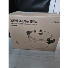 PN풍년 브리에 요리하는 압력솥 10인용 7L